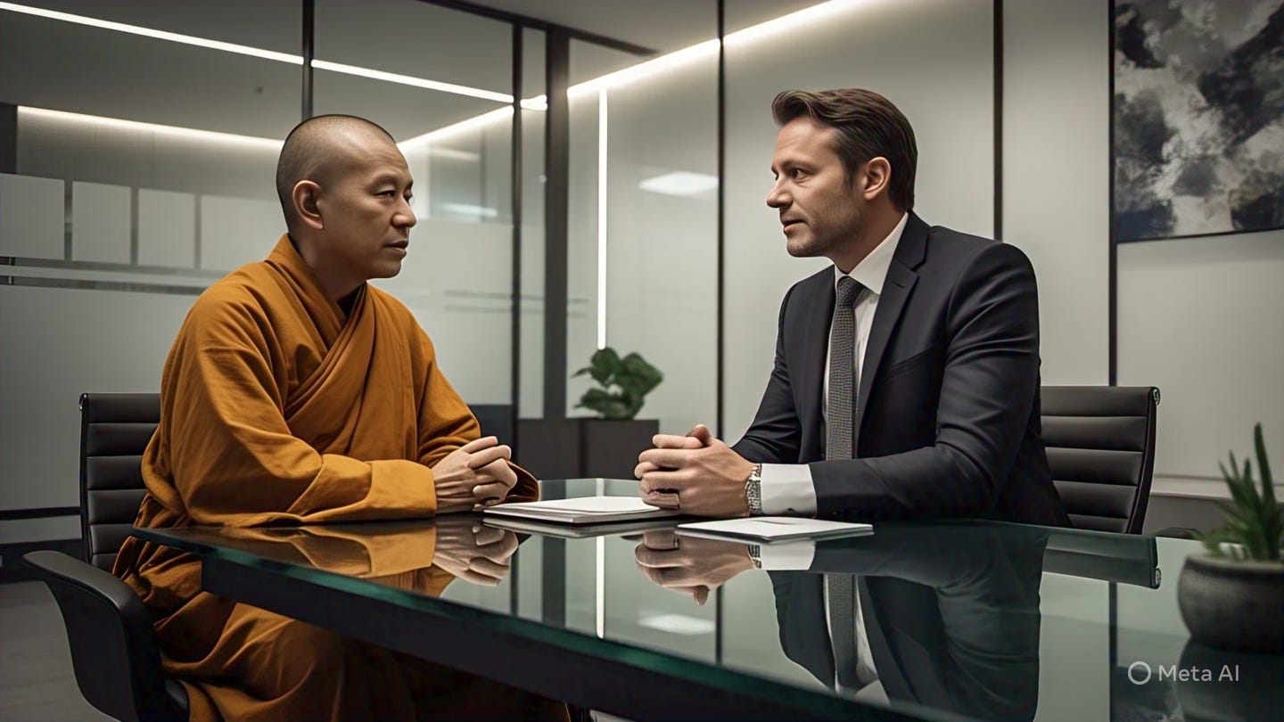 Image created using Meta AI. The prompt used to create the image is shared in the post