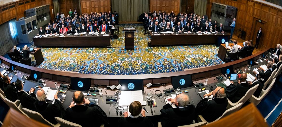 Gaza: South Africa levels accusations of 'genocidal conduct' against Israel  at world court | UN News