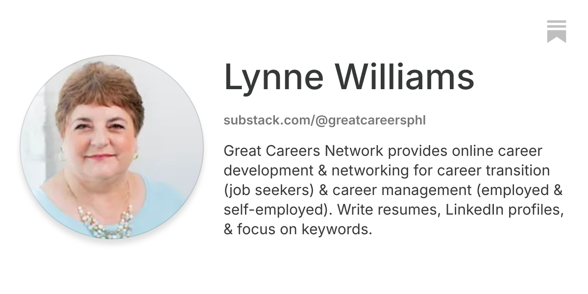 Lynne Williams | Substack