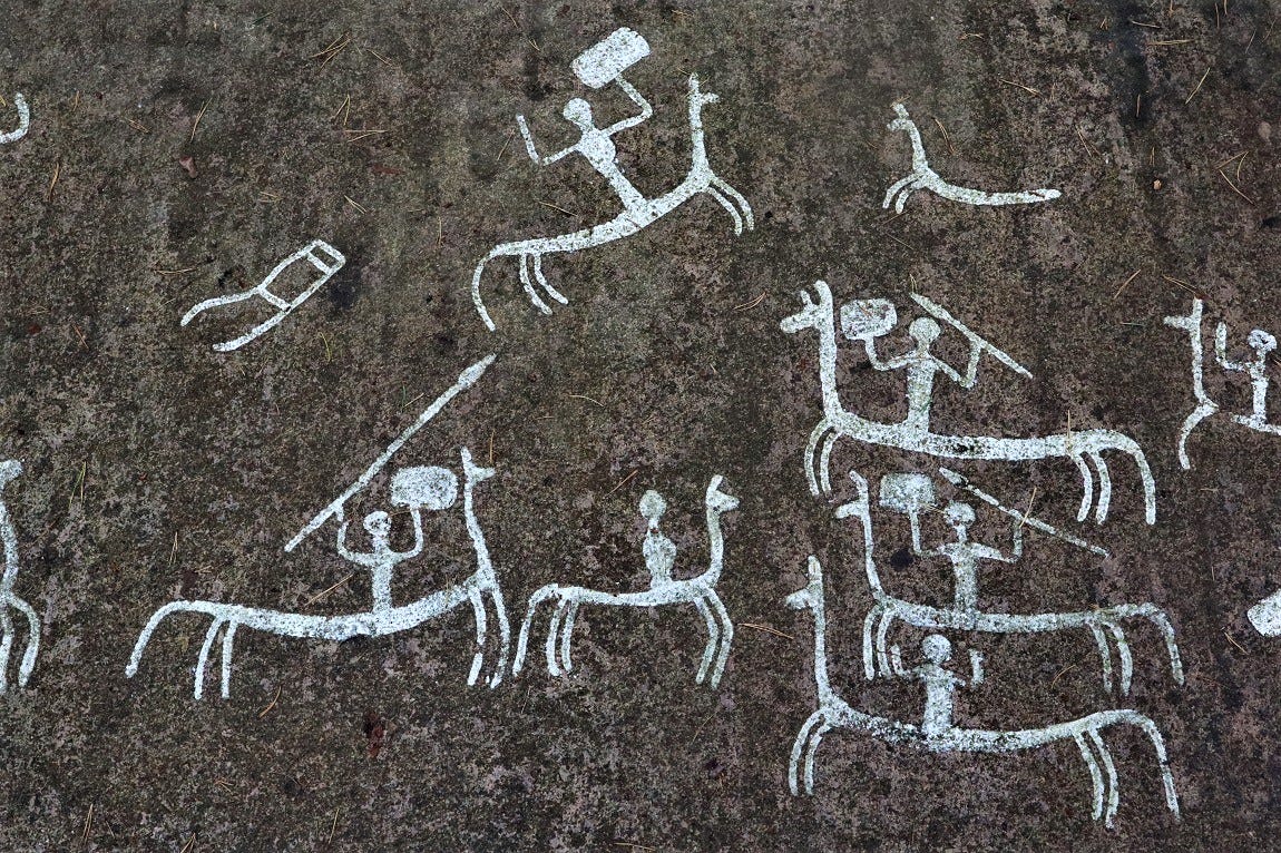 Tanum 72:1 Tegneby Rock Art : The Megalithic Portal and Megalith Map: Tanum 72:1 Tegneby Rock Art : The Megalithic Portal and Megalith Map: