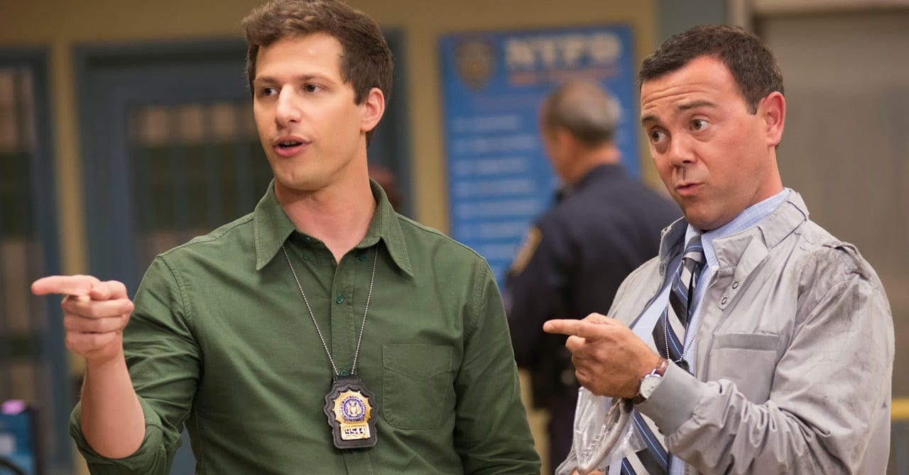 Brooklyn 99: trailer emocionante mostra despedida de Peralta e Boyle Brooklyn 99: trailer emocionante mostra despedida de Peralta e Boyle