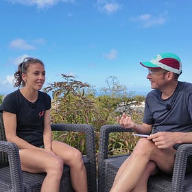 Anne-Lise Rousset Séguret : Transvulcania et à jamais s'en va ?