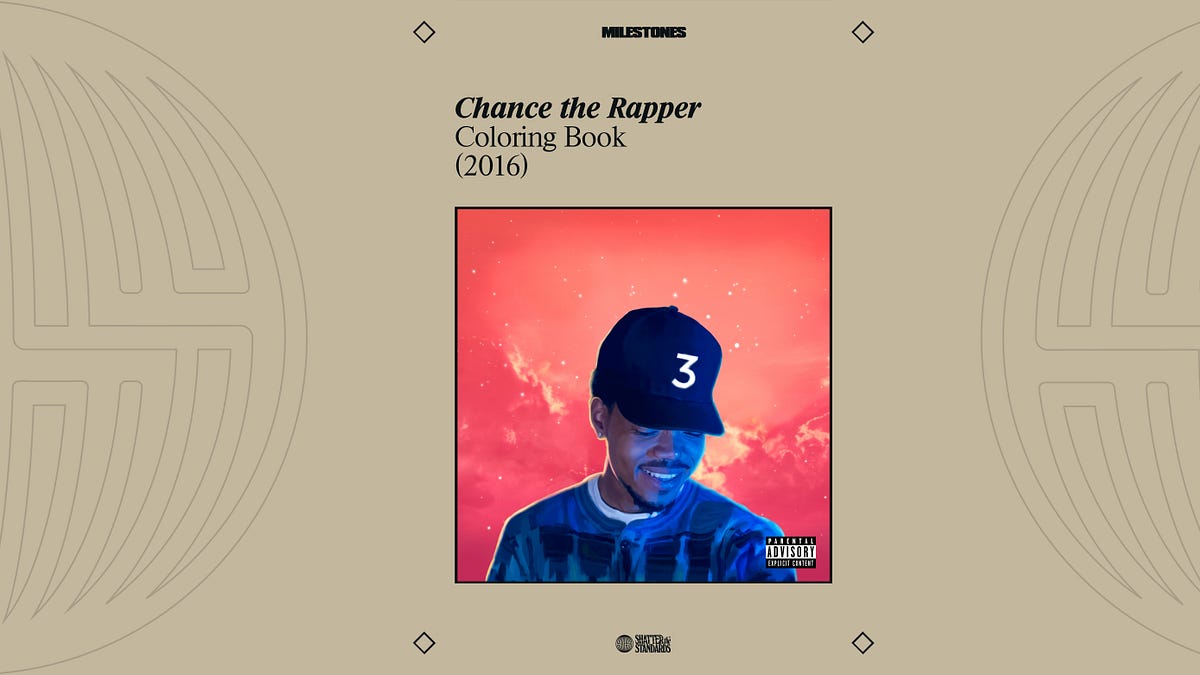 Milestones: Coloring Book by Chance the Rapper