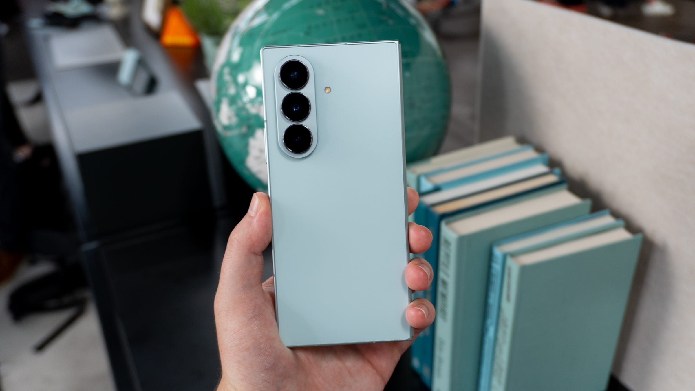 Galaxy Z Fold 7 colors: see all 4 different finishes