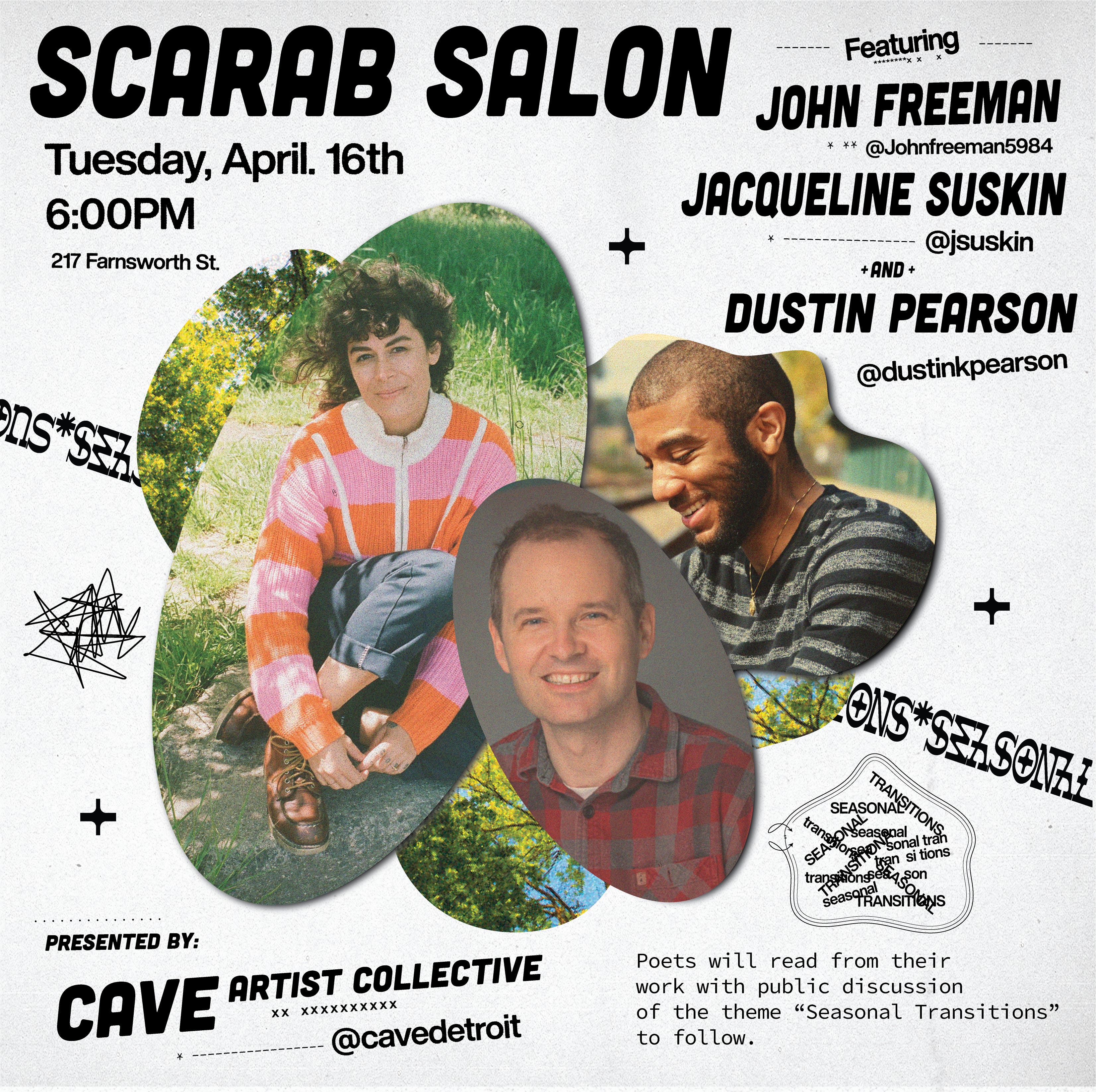 Poetic Update - April 2024 - by Jacqueline Suskin