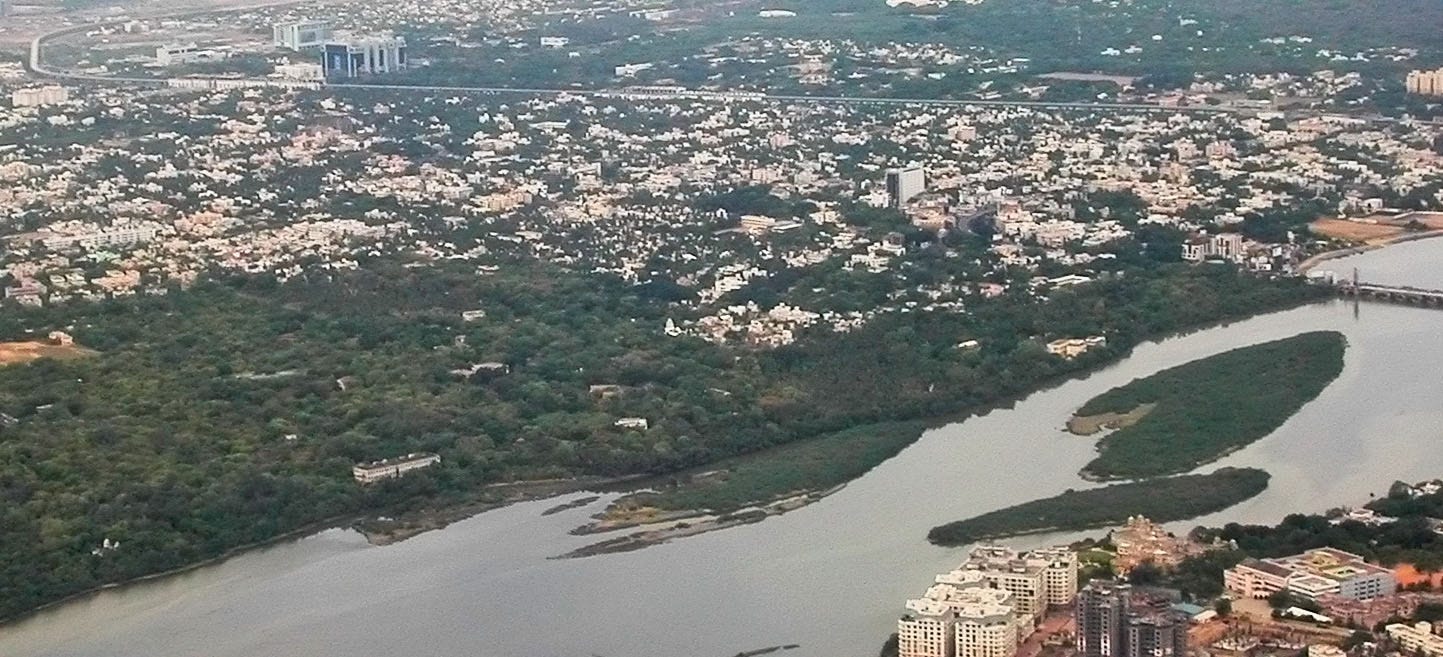 Adyar River - Wikipedia