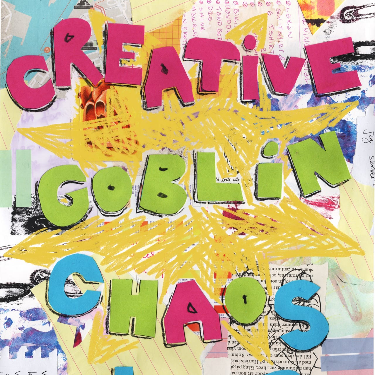 the creative chaos goblin club