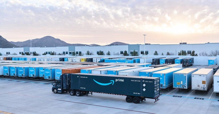 Amazon turns its logistics empire into a new business, taking on UPS and  FedEx in freight and shipping