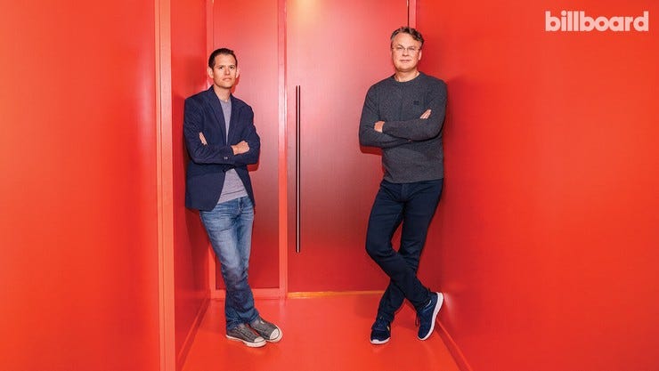 Lonny olinick willard ahdritz bb25 fea latin pp 2018 billboard 1500