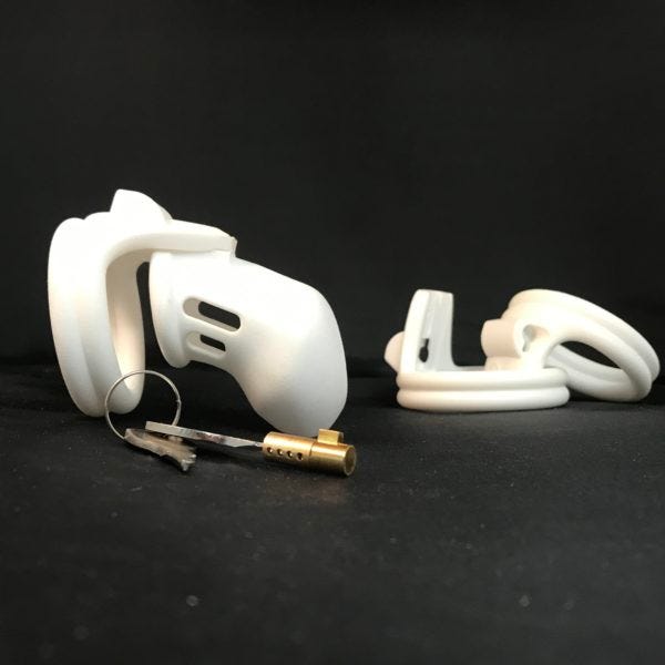 Custom Chastity FMJ Starter Set Magic Lock