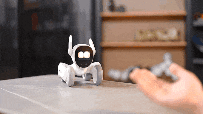 Pet robot Loona looks straight out of a Disney movie