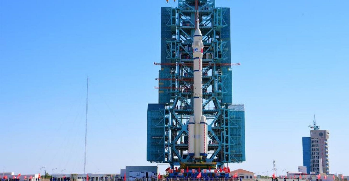 China Prepares to Launch Shenzhou-14 Crewed Spaceship