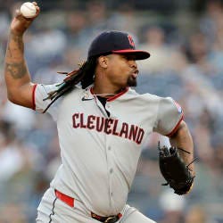 Ortiz 'everything we needed' as Guards blank Yanks in the Bronx Ortiz 'everything we needed' as Guards blank Yanks in the Bronx