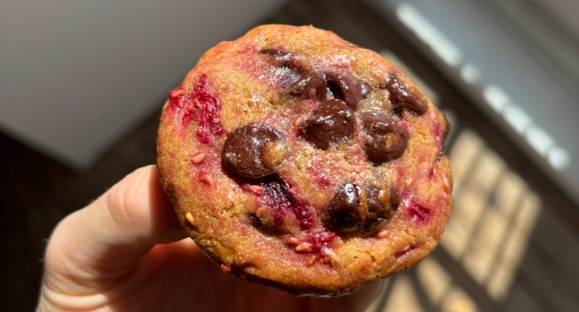 One bowl cookies - by Kitty Tait - Gluten morning
