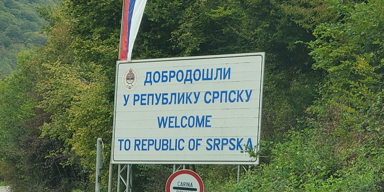 Srpska to Sarajevo
