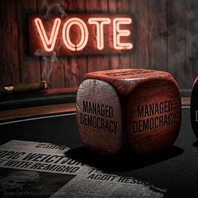 You Do Not Vote; You Participate in a Ritual of Optics.