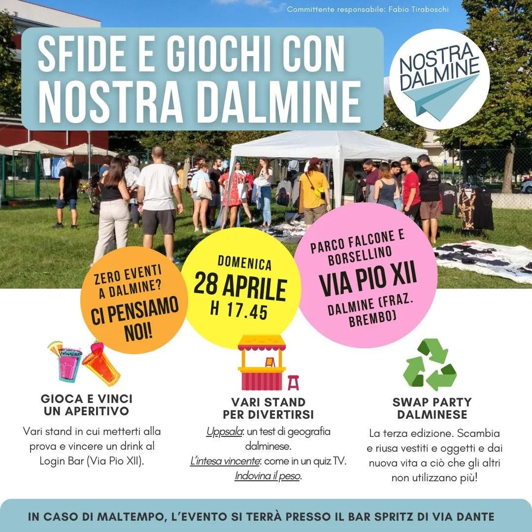Locandina Evento