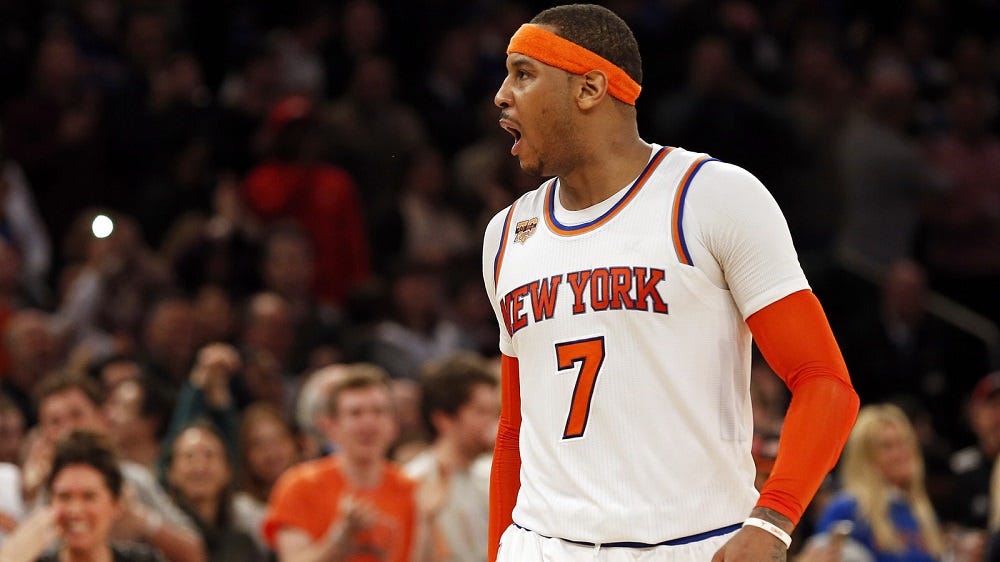 Carmelo Anthony looking safe with Knicks as trade deadline hits 2017 images Carmelo Anthony looking safe with Knicks as trade deadline hits 2017 images