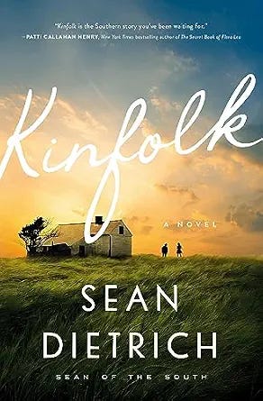 Kinfolk: A Southern Small Town Novel of Family Secrets, Forgiveness, and Hope