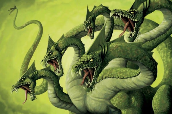 The Many Headed Hydra / Villains of All Nations | All that is Solid for  Glenn Rikowski
