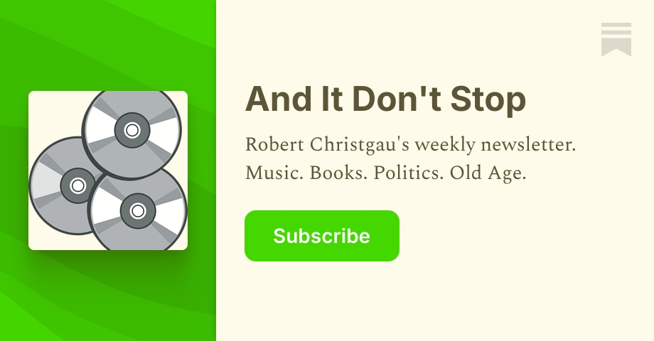 Auriculum | Robert Christgau | Substack