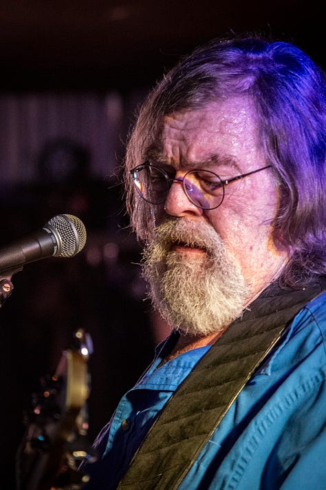 Black River laying down the rock