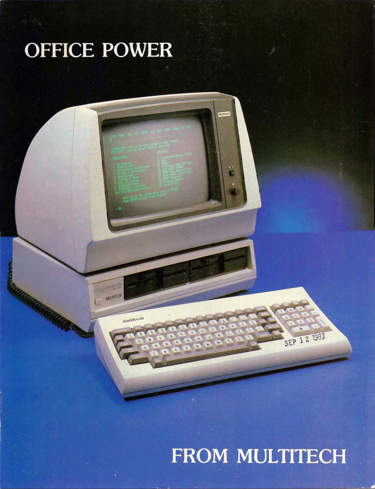 Multitech (Acer) MIC-500 (1983)