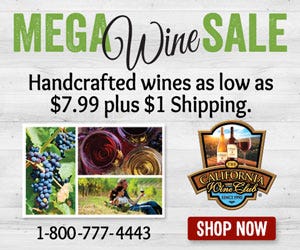 Mega Wine Sale - Early Access Mega Wine Sale - Early Access