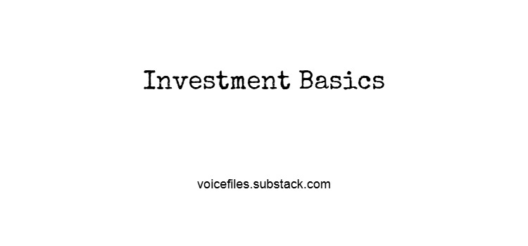 Investment Basics