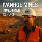 Ivanhoe Mines Ltd. IVN.TO (TSX)