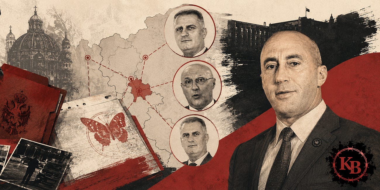 “Leptiri” nuk përfundon te Ramush Haradinaj