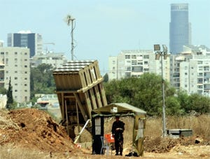 One of many Iron Dom sites protecting Israel One of many Iron Dom sites protecting Israel