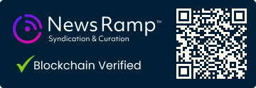 Blockchain Registration, Verification & Enhancement provided by NewsRamp™ Blockchain Registration, Verification & Enhancement provided by NewsRamp™