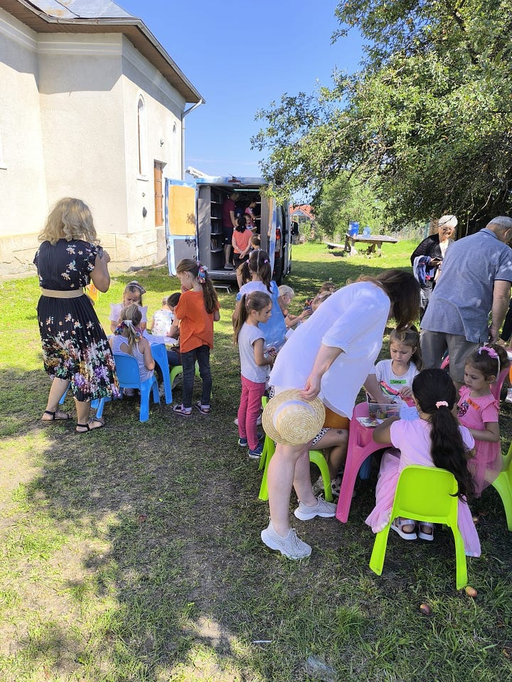 BookTruck la Vechea