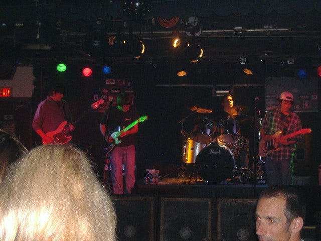 Barking Crickets at the Cactus Club, January 26, 2007 Barking Crickets at the Cactus Club, January 26, 2007