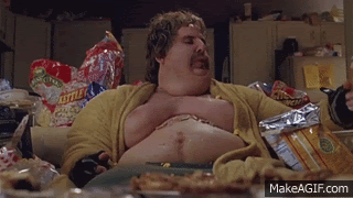Ben Stiller FAT MAN - My Milkshake (HQ 720p) on Make a GIF