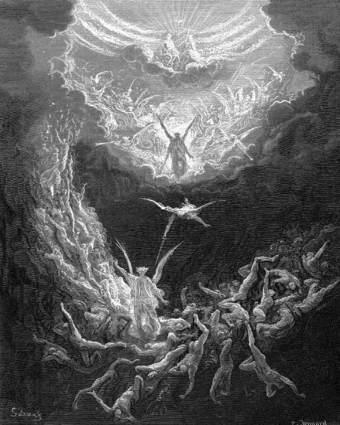  : The Last Judgement, 1865-1866. Artist: Gustave Dore