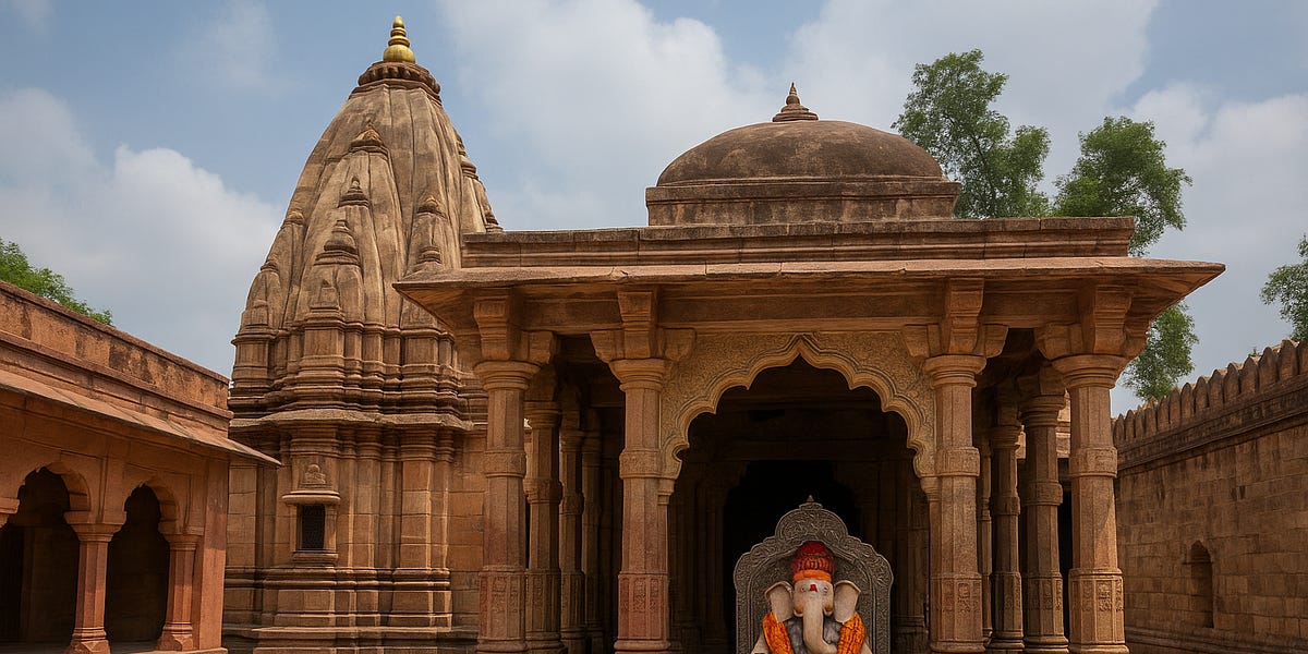 Indore’s Chintaman Ganesh Temple: Where Devotion Speaks Through Phones ...