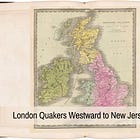 London Quakers Westward to New Jersey