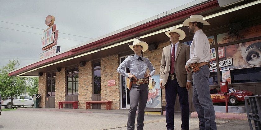 Walker Cordell and Micki take down bad cop Campbell 1.16. Walker Cordell and Micki take down bad cop Campbell 1.16.