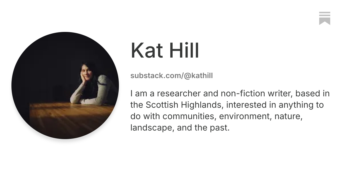 Kat Hill | Substack