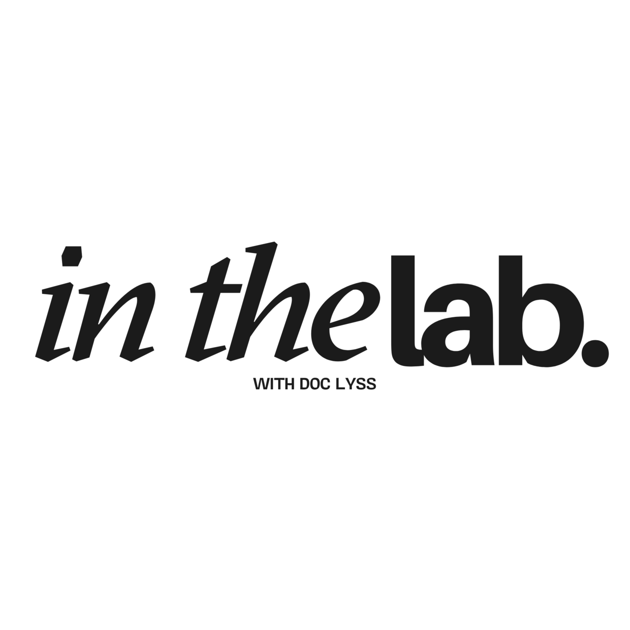 In The Lab - with Alyssa Olenick, PHD logo