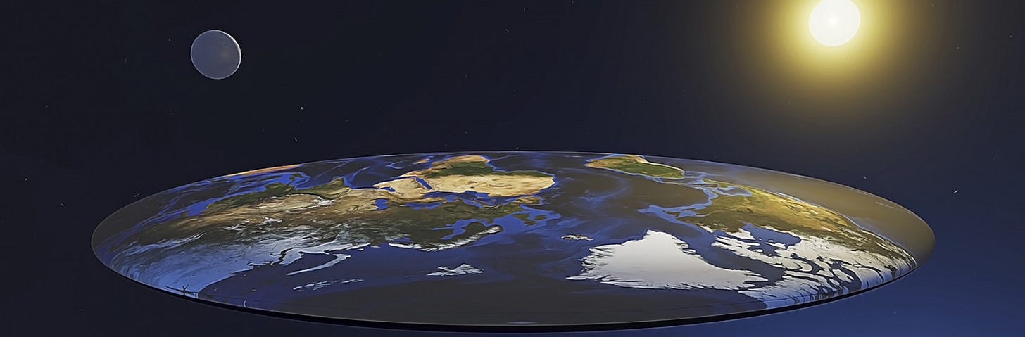 Flat Earth, Ancient Aliens, and Science Denial | Grinnell College Flat Earth, Ancient Aliens, and Science Denial | Grinnell College