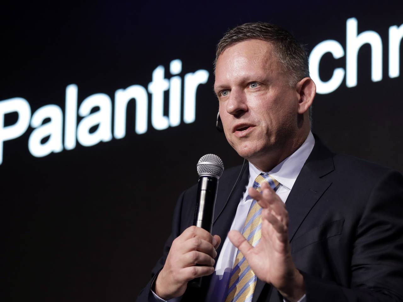 Exclusive | Peter Thiel's Palantir Shows Steep Losses, and Some Hope, Ahead  of Listing - WSJ