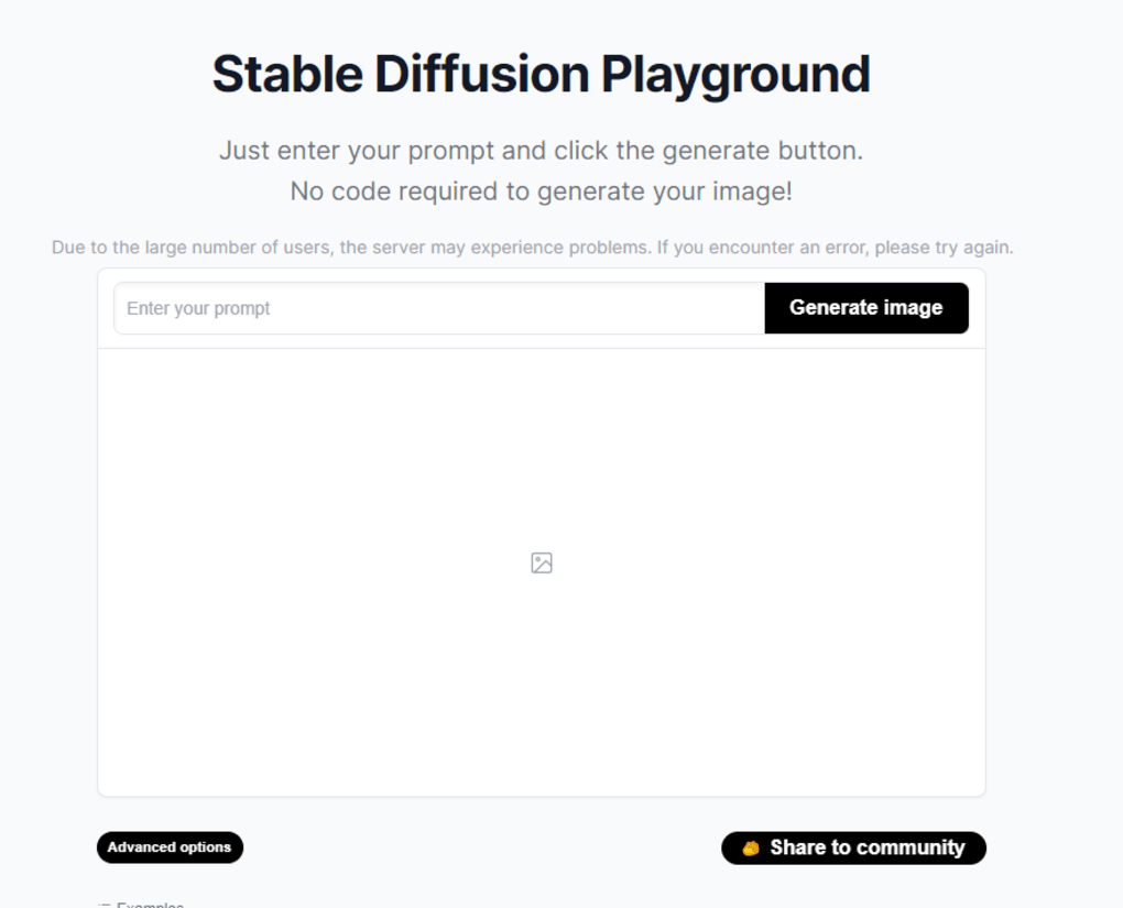 Stable Diffusion Online Online