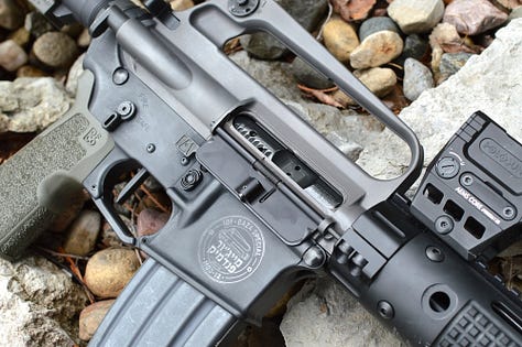 Major Pandemic IDF Gaza Special Custom Kutsar AR Build