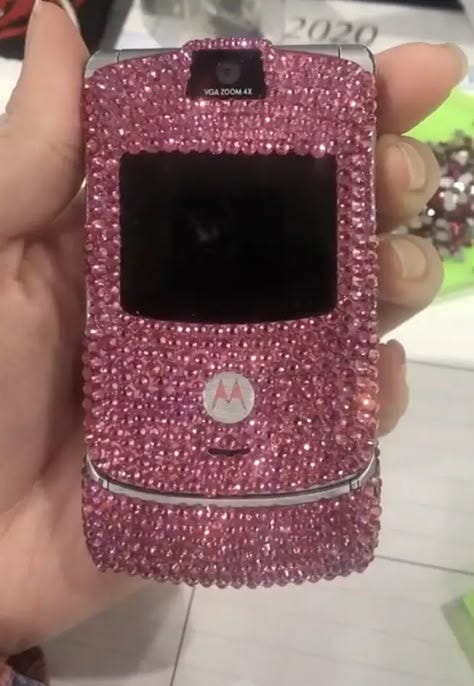 Y2k Flip Phone Aesthetic