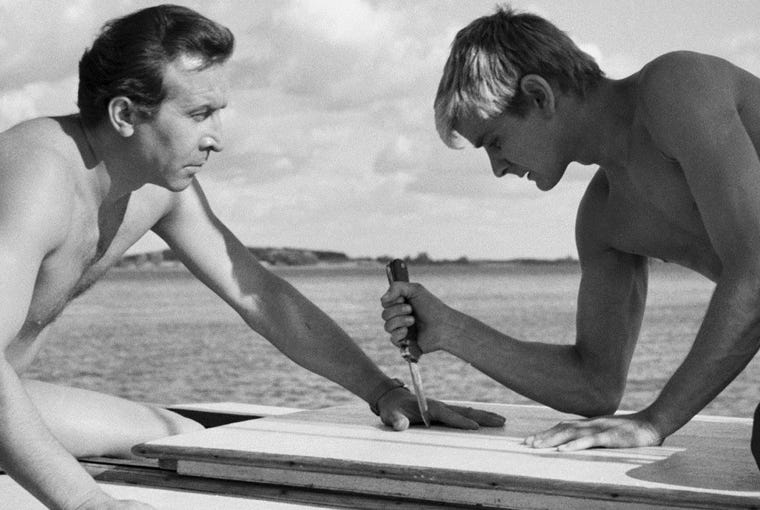 Roman Polanski's Knife in the Water (Nóż w wodzie, 1962) – East European  Film Bulletin