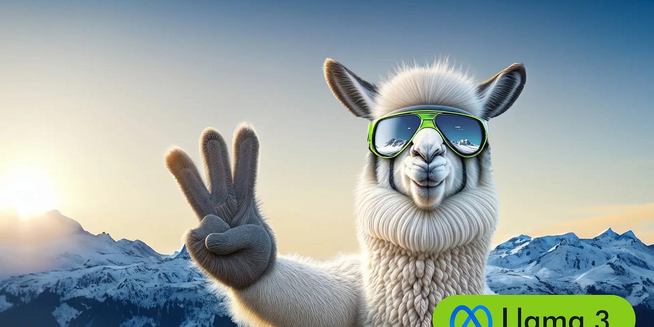 Meta Llama 3 Launch Part 1 - 8B and 70B Models are Here, with 400B Model Coming