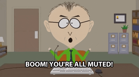 Mr Mackey Shut Up GIF by South Park Mr Mackey Shut Up GIF by South Park
